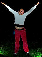 jumping for health and joy